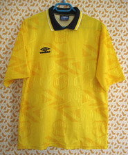 Maillot Template Umbro Jaune