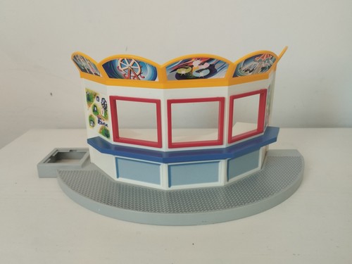 Playmobil kiosque vente - kiosque,
