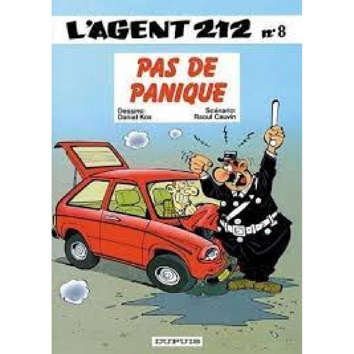 Livre agent 212 pas de - livre,