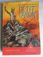 SIGNE DE PISTE "PETIT PAILLON"