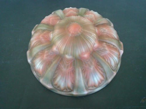 Dessus lampe verre - en,