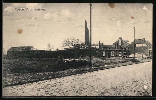 Cpa haisnes kohle grube - haisnes,, fosse