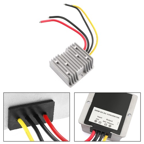 Imperméable 12v 24v - 24v, dc-dc