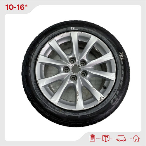 Mazda roue alliage r17 - mazda,