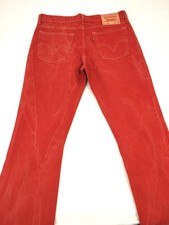 LEVI'S 529 COLLECTOR ABRICOT BLEACHED STRIES W 32 L32