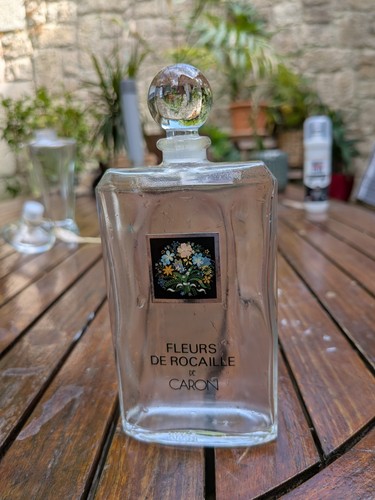 Flacon vide fleurs - vide, de