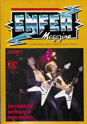 Revue enfer magazine - enfer,