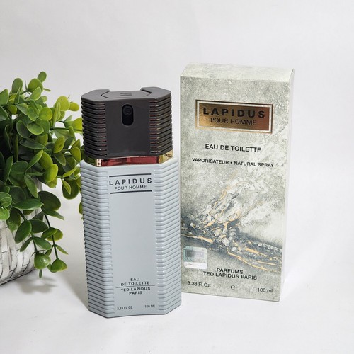 Lapidus pour homme eau - lapidus,