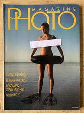 PHOTO MAGAZINE CINEMA 52 de 1984 - Marc ROBIN GAUDENTI FREED AIGNER PETRA PERESS