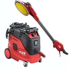 Flex Ge 6 R-Ec Mur Et Ponceuse de Plafond Avec Industriel Vce 33 L AC Im Set