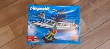 Playmobil 3190 Bateau Police