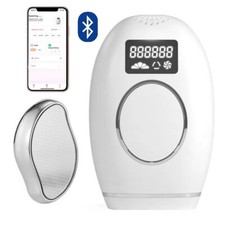 Epilateur Electrique Lumière Pulsée, Laser Professionnel IPL - Flash Epilatoire