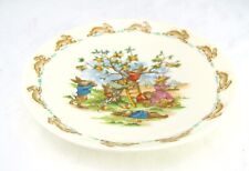 Royal Doulton Anglais Porcelaine Fine bunnykins' Apple Picking' Soucoupe