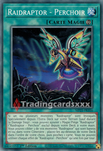 Raidraptor - yu-gi-oh!,