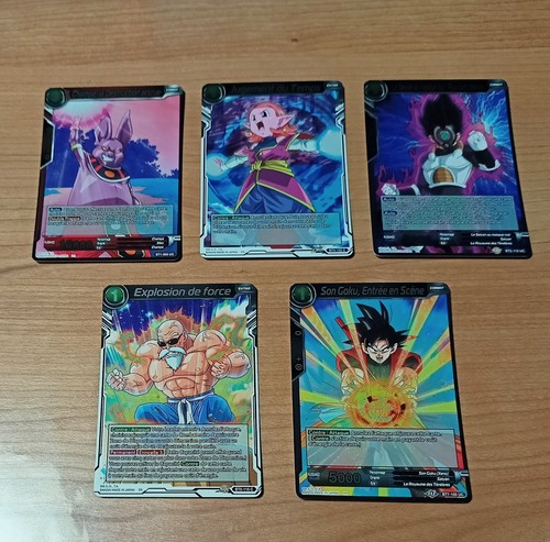 Dragon ball super card - game, fr