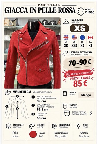 Aavin22 veste cuir rouge - en,