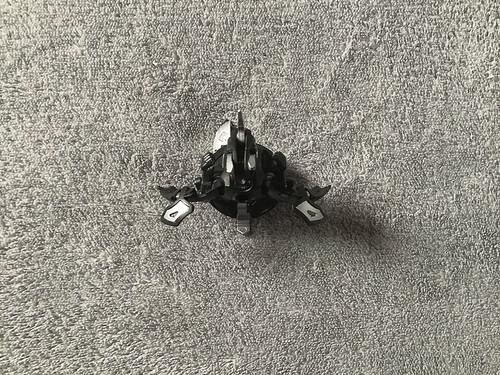 Bakugan titanium dragonoid - titanium,