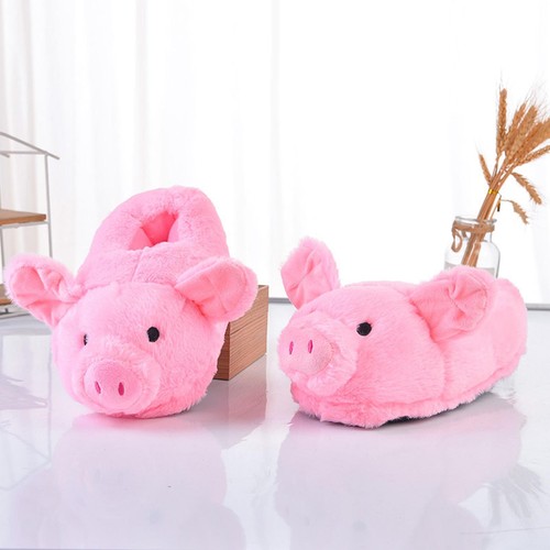 Pantoufles animaux mignons - d'animaux,