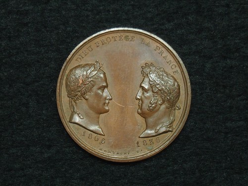 Medaille montagny napoléon - medaille,