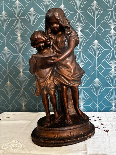 Grande statue plâtre art - grande,