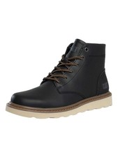 Caterpillar Pour des hommes Bottes en cuir Narrate, Noir