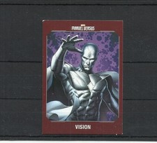 TRADING CARD 2022 PANINI MARVEL VERSUS #77 (VISION)
