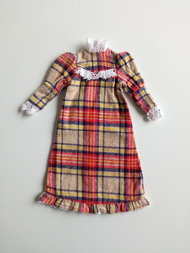 Robe sindy pedigree highland - robe, 'highland