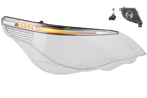 Phares verre convient pour bmw - pour,