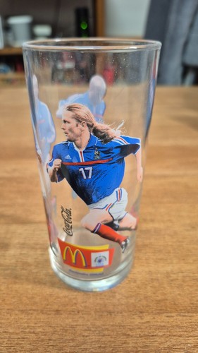 Verre mcdo coupe monde - monde, 1998