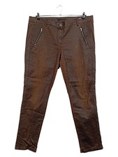 Kenny S. Pantalon Femme Marron