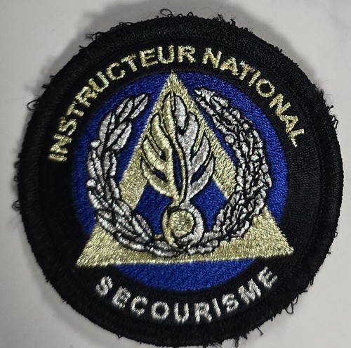 Patch ecusson gendarmerie - ,