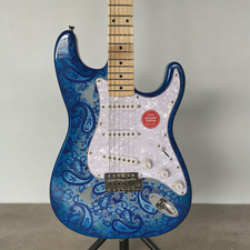 ST Blue Electric Guitar