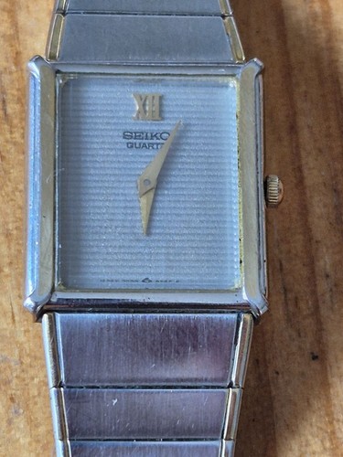 Vintage 1984 seiko quartz tank - quartz,