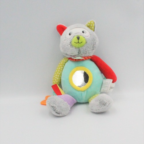 Doudou compagnie raton - doudou,