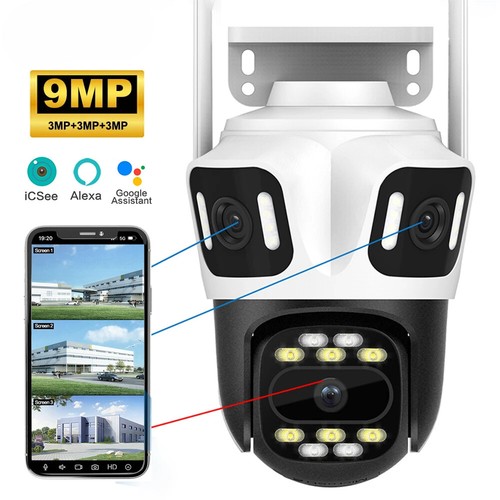 Ptz camera outdoor wifi - 6k, ip