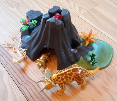 Playmobil triceratops avec - triceratops,