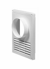 Aération Grille Avec 125mm