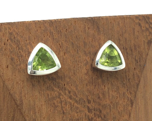 Boucles oreilles péridot - boucles, d'oreilles