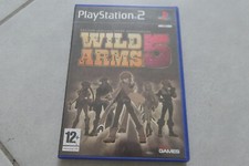 BOÎTE + NOTICE PS2 - WILD ARMS 5 (PAS de jeu / NO game)