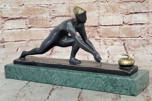 Trophée curling siècle - de, mi-siècle