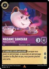 Carte lorcana tcg chapitre - carte, 4