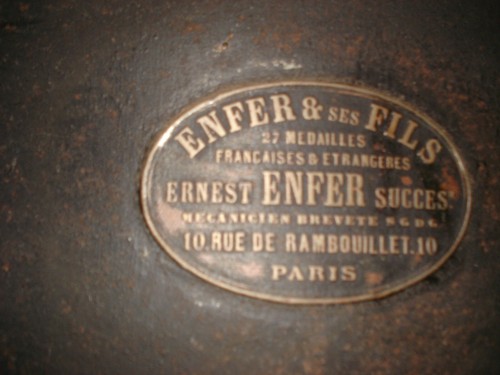 Soufflet forge double - soufflet,