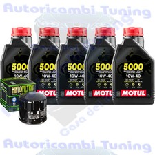 Set Entretien Huile Motul 5000