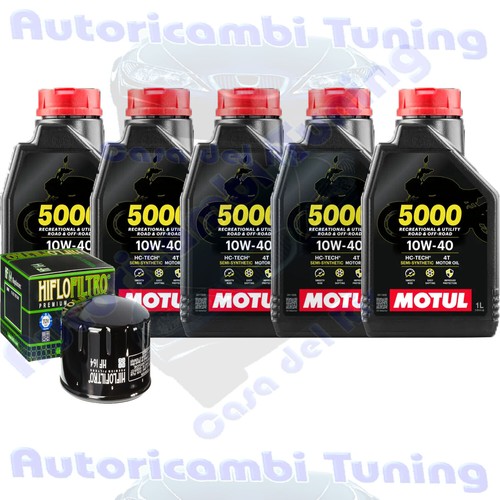 Set entretien huile motul - huile, 5000