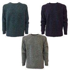 Pull Homme Col Shetland HAWICO