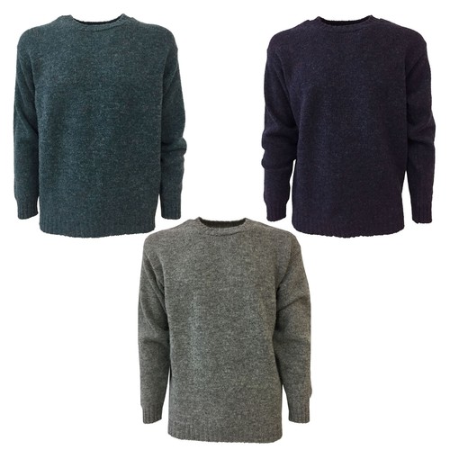 Pull homme col shetland hawico - pull,