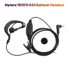 Hytera TD370-033 EarhOk Headset pour Hytera TD350 TD360 TD370 BD300 BD350 PNC370