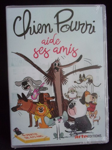 Dvd enfant chien pourri - chien,