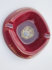 Ancien cendrier publicitaire Laurent-Perrier Champagne Céramique France 1960 XXL