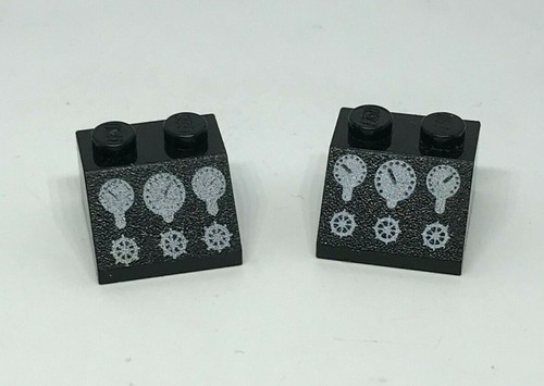 Lego trains pente 2 - 2x,